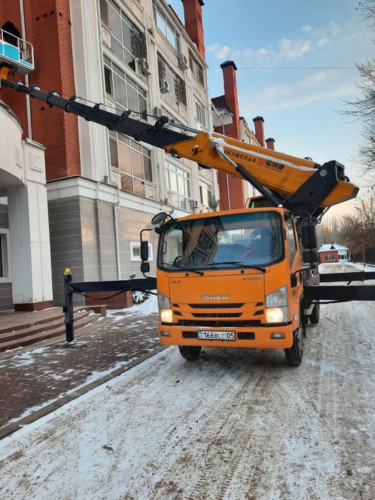 Автовышка срочно Астана. Выезд 30–60 мин. НДС / без