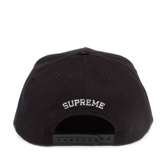 Supreme X St. Ides 5-Panel Hat ОРИГИНАЛНА шапка с права козирка