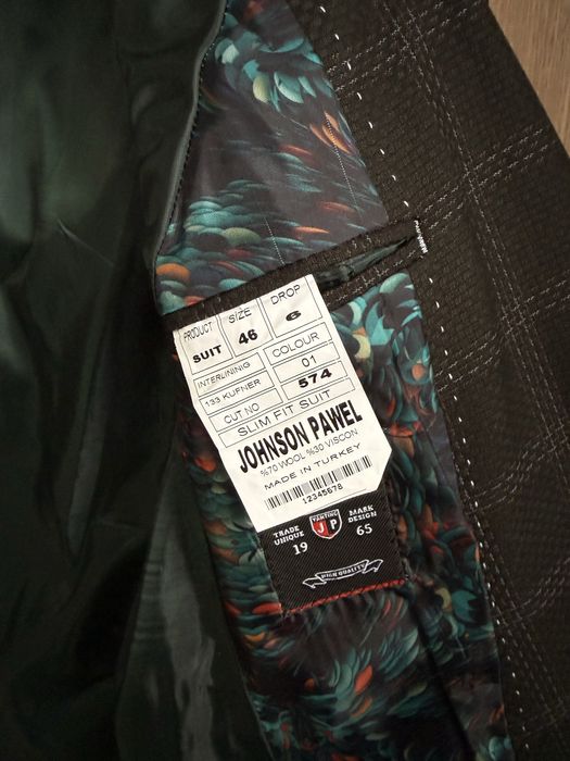 Costum elegant - verde pădure