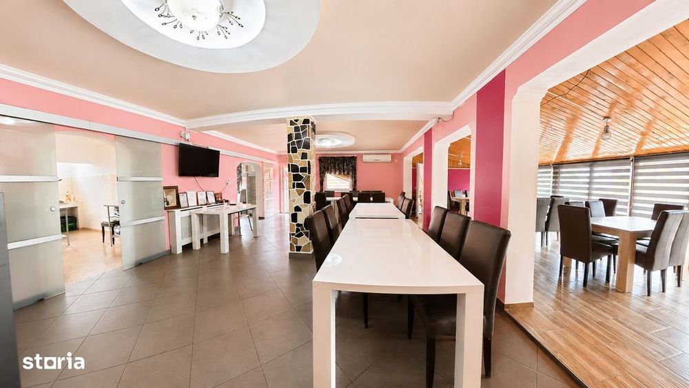 Afacere funcțională - Sală de Evenimente–Motel – Loc. Valea lui Mihai