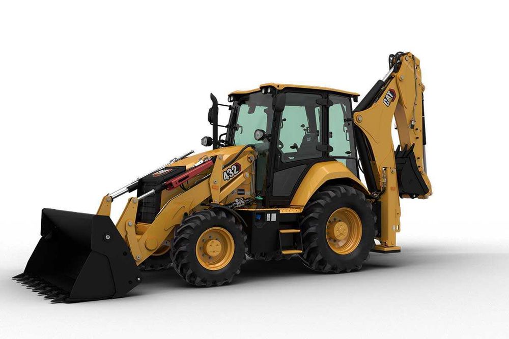 Экскаватор-погрузчик CAT 428 1.03/0.24м³ В НАЛИЧИИ  Англия