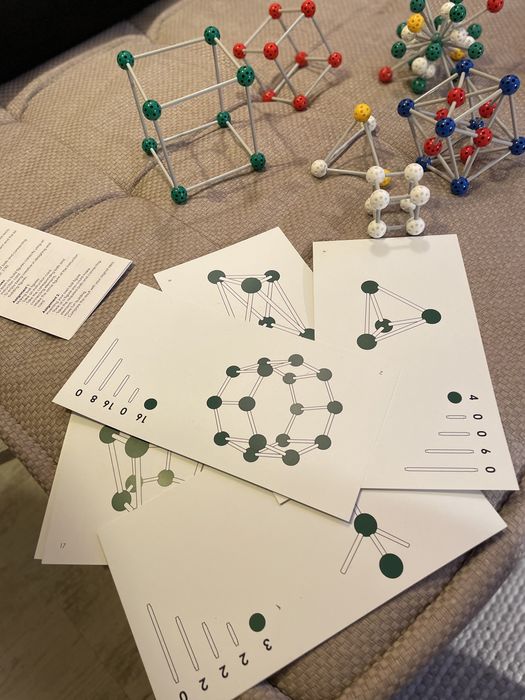 3D Геометрични Фигури за сглобяване