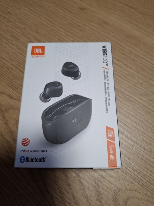Jbl vibe 100 casti wiereless