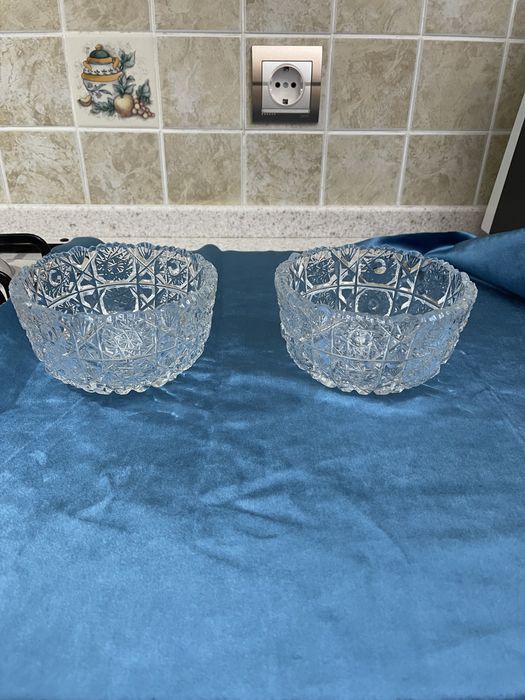 Хрустальные салатницы