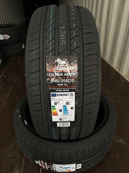 Нови летни гуми ARIVO ULTRA ARZ5 245/35R20 95W XL НОВ DOT