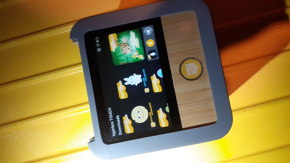 Tigermedia Tigerbox  1232 Cutie muzicală, Streamingbox