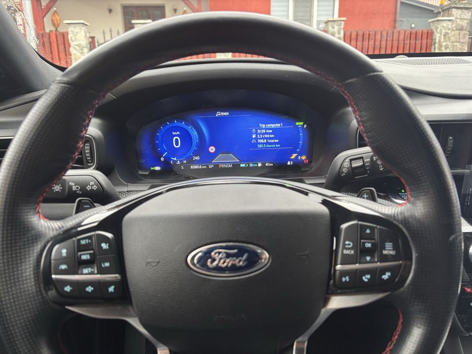 Ford Explorer Plug in Hybrid