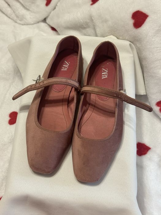 Балетки Zara, 37 размер