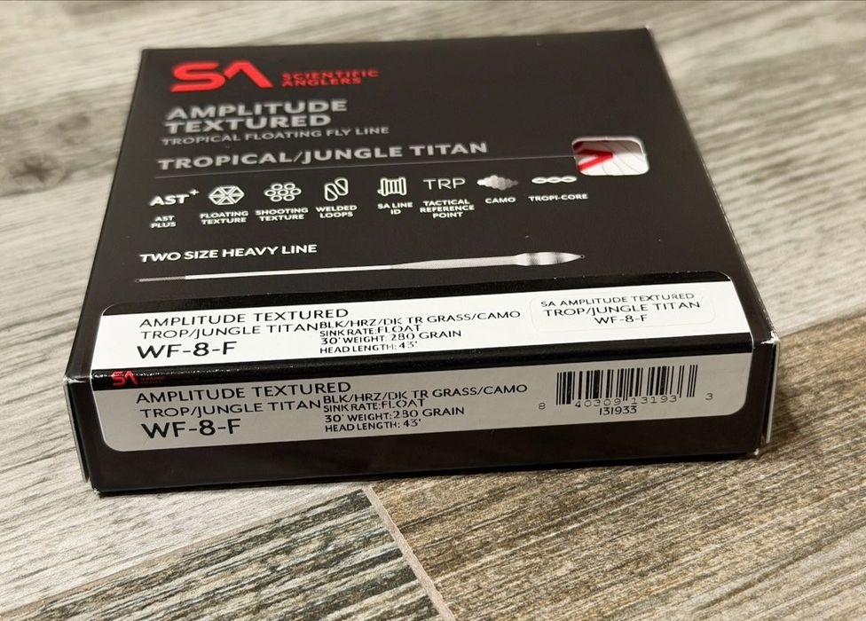 Мухарски шнур Scientific Anglers Amplitude Tropical Titan WF8F