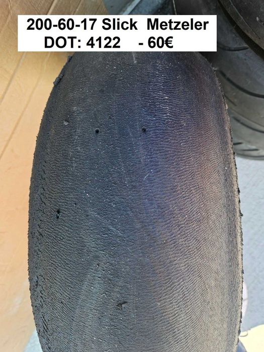 Мото гуми слик, полу слик 110-17; 120-17; 140-17; 190-17; 200-17