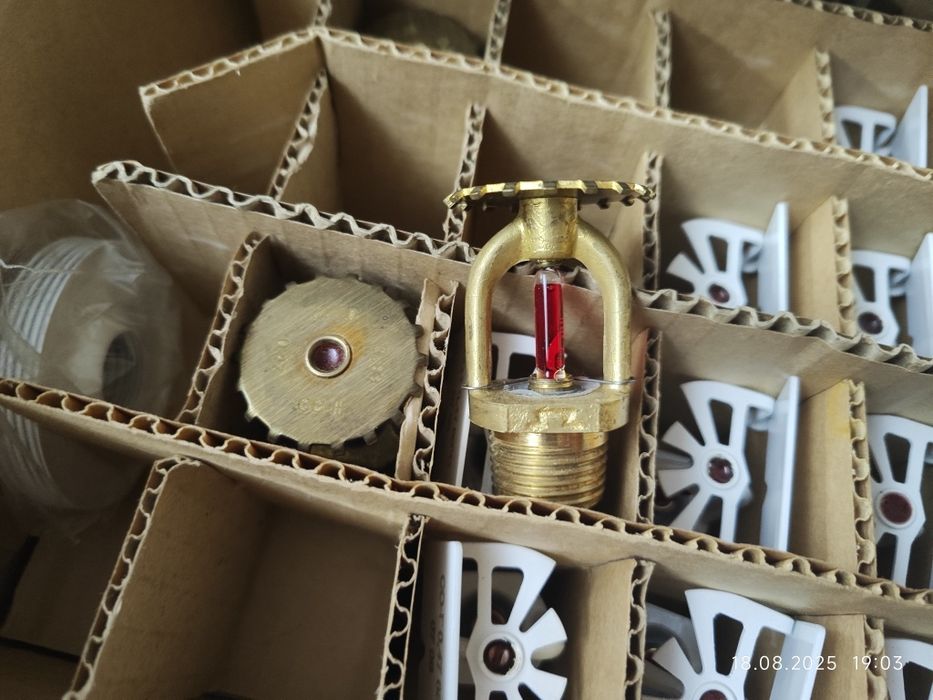 Спринклерные орасители (пажаротушение)