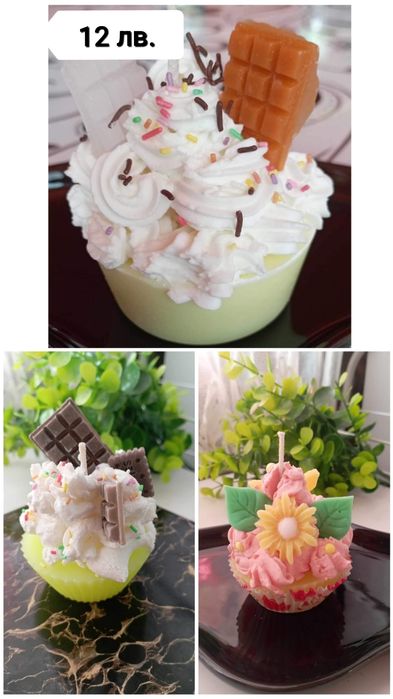 Соеви ароматни свещи