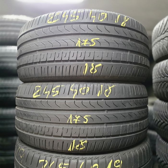2x 245/40/18 VARA PIRELLI 2018 Stare excelenta