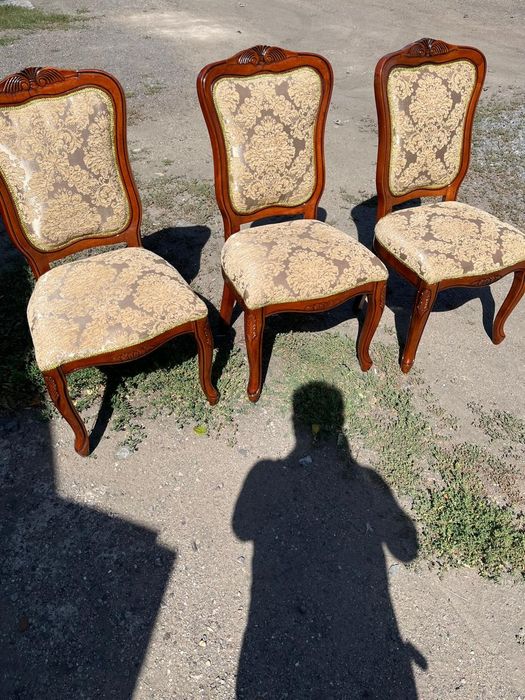 Продам три стула в стиле барокко