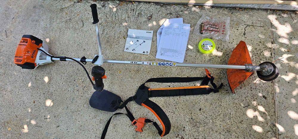 Motocoasa profesionala Stihl FS-91R impecabilă, cu acte, prim proprietar!