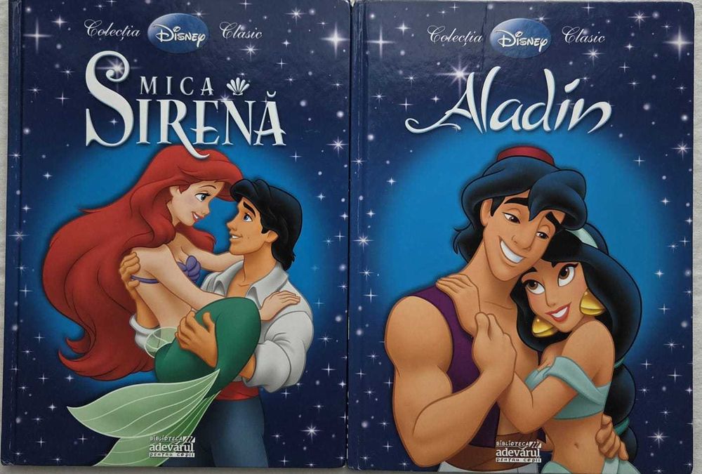 Carti de povesti  Disney Classic - Mica Sirena/Aladin