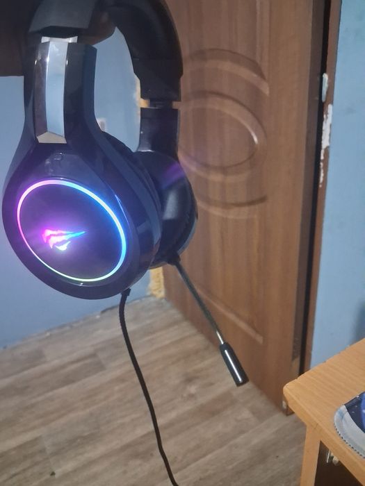 наушники игровые Havit