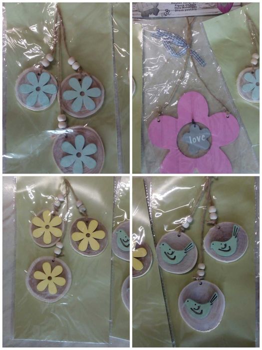 LED гирлянди с къщи,звезди,метални топки.Фигурки Тукан,Арт сърца,цветя