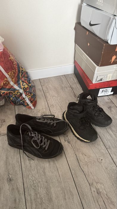 Обувь детская разная бу