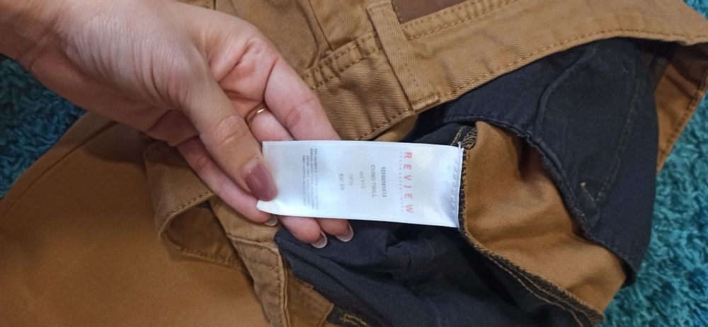 Мъжки дънки размер S/M