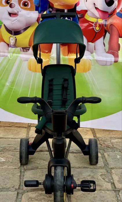 Велосипед-коляска