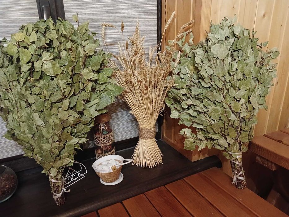 Продам веники берёзовые