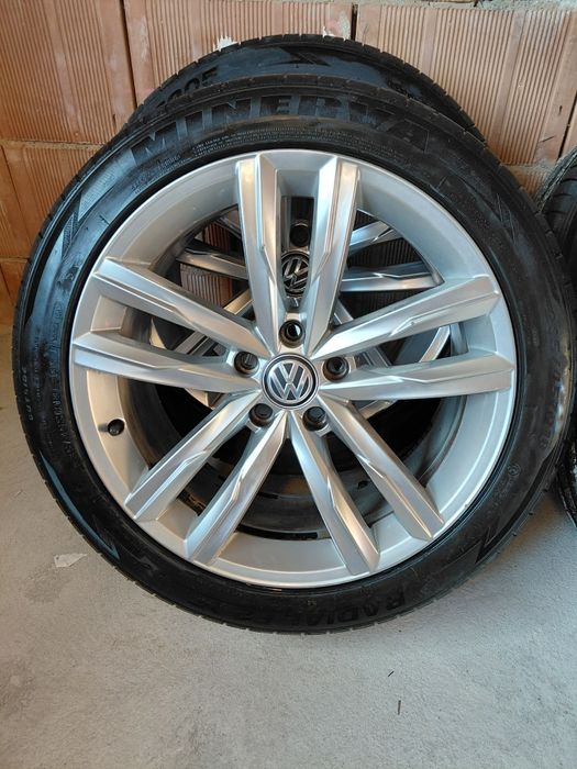 Vând jante originale vw 5x112 r18