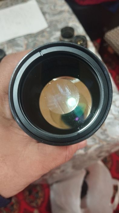 Объектив фотоаппарат