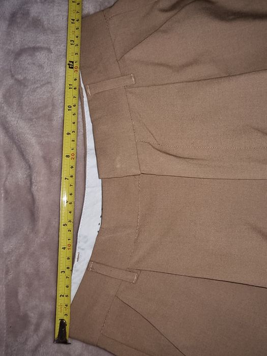 Pantaloni largi cu talie înaltă Zara