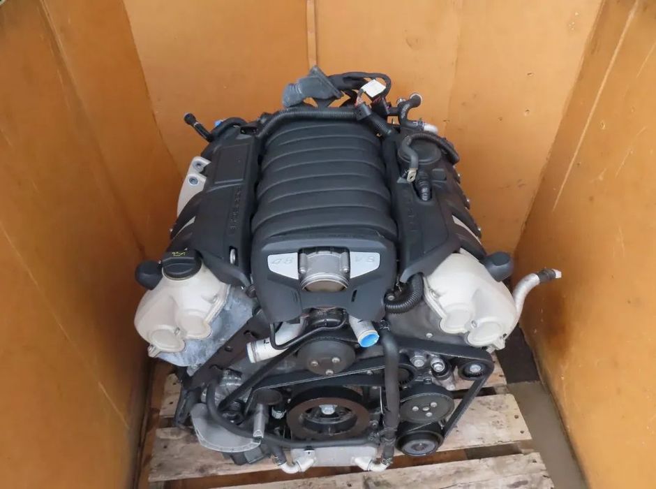 Motor Porsche Cayenne S Porsche Panamera S 4.8 V8 400 cp