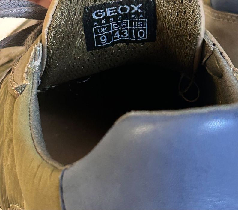 Geox Respira – Sneakers din piele naturală – mărimea 43