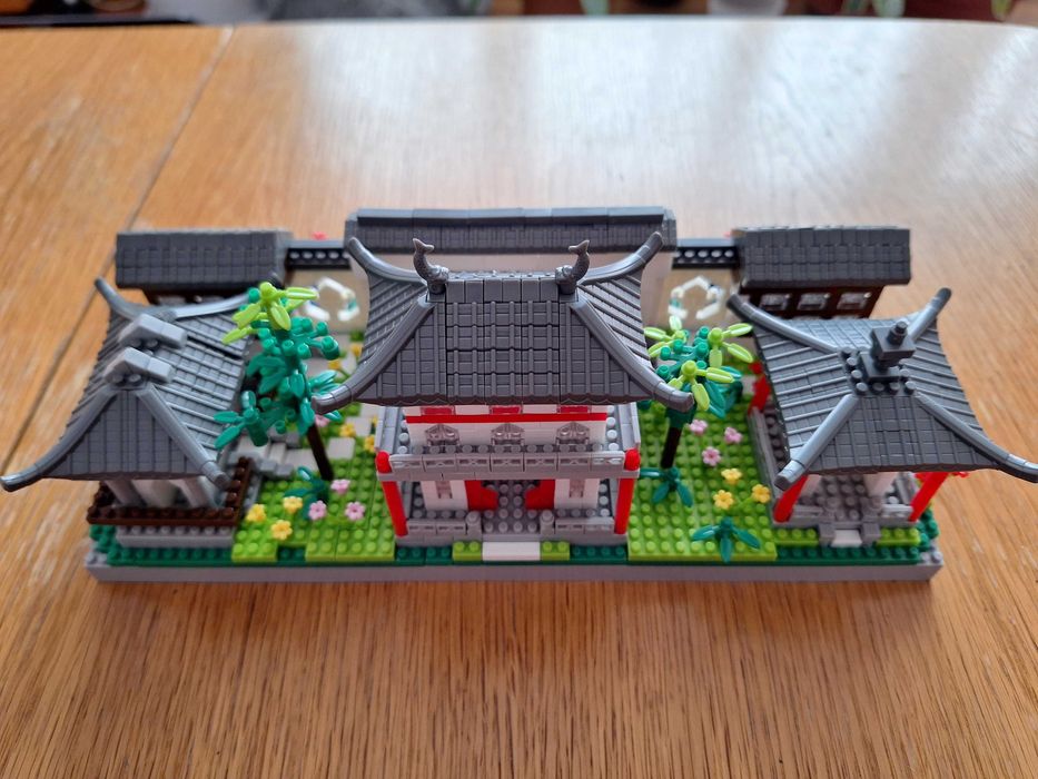 Конструктор, строителни блокчета