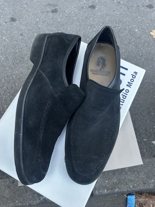 Pantofi piele intoarsa