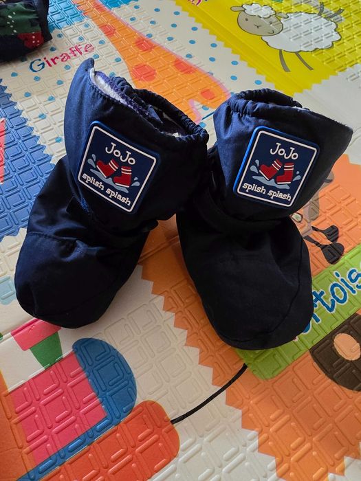 Бебешки топли ботуши / буйки 6-12м.