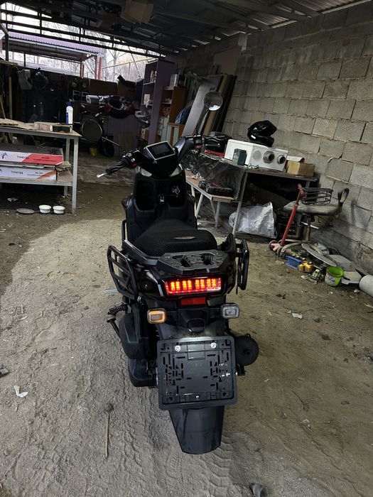 Super tank bennali 150