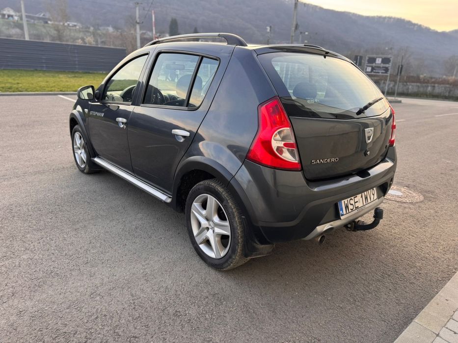 Dacia Sandero Stepway,  1.5dCi. Euro 5