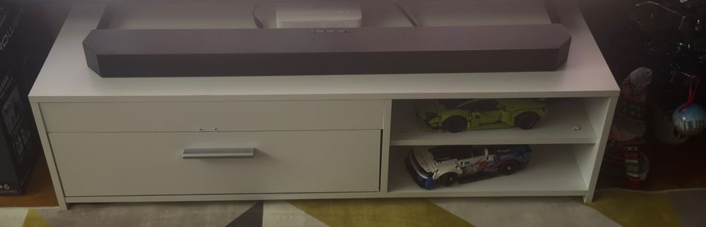 Vand comoda TV , alba