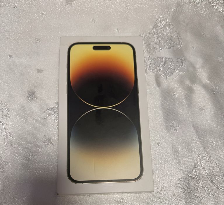 Iphone 14 pro max 128gb gold