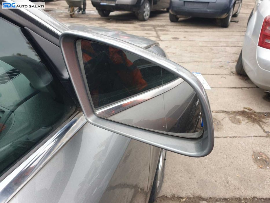 Oglinda Dreapta Electrica Fara Pliere Rabatare Audi A4 B6 2001 - 2005 Culoare LY7Q [C1972]