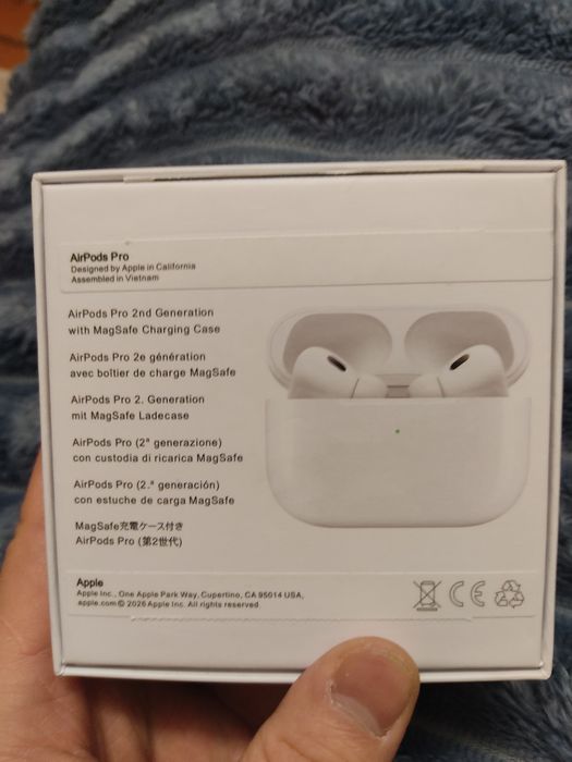 Airpods pro 2 оригинал новые