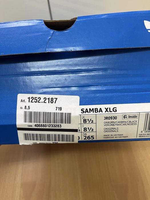 Adidas Samba XLG размер 42.5