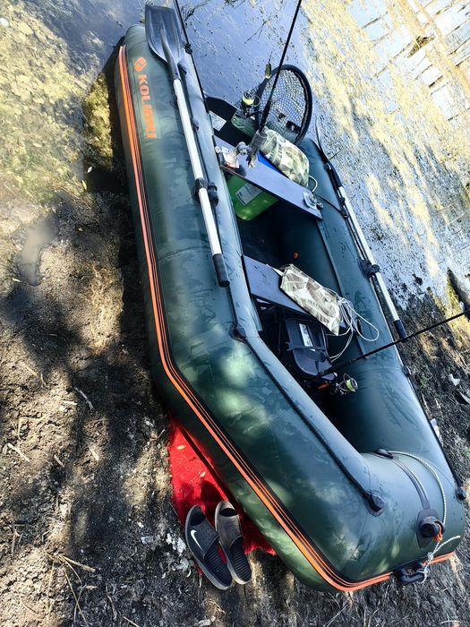 Лодка kolibri KM300D