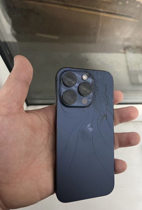 Iphone 15 pro, полный комплект