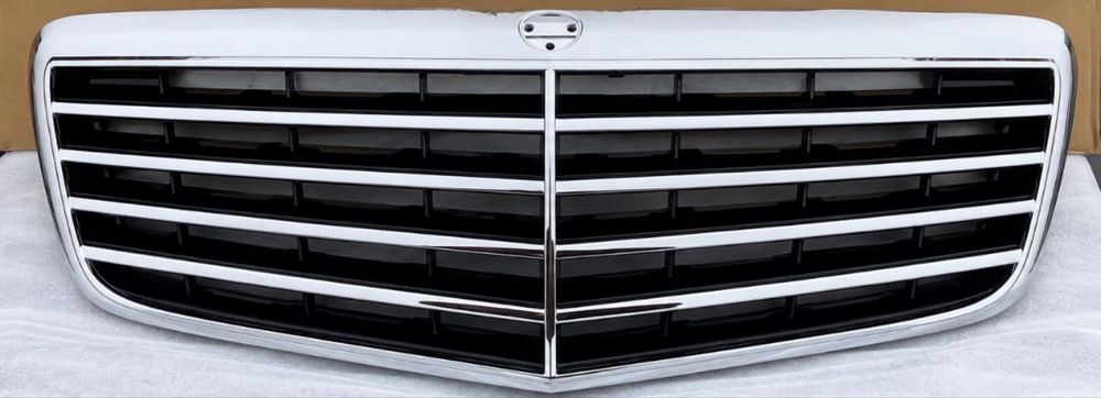 Решётка радиатора на Mercedes-Benz W211
