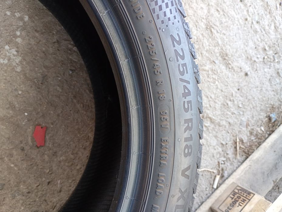 Перфектни 4бр.255/45/20 Michelin P4 dot1924