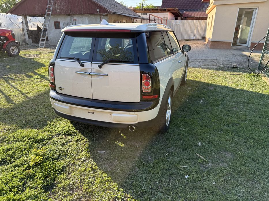Mini clubman facelift 1.6d. 2011 euro 5