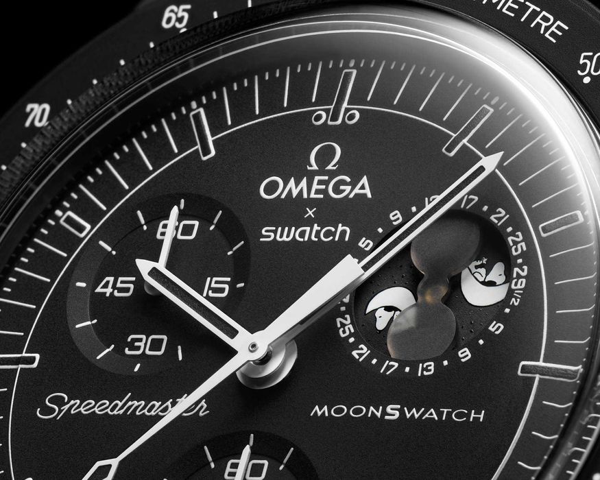 Swatch Omega Moonswatch