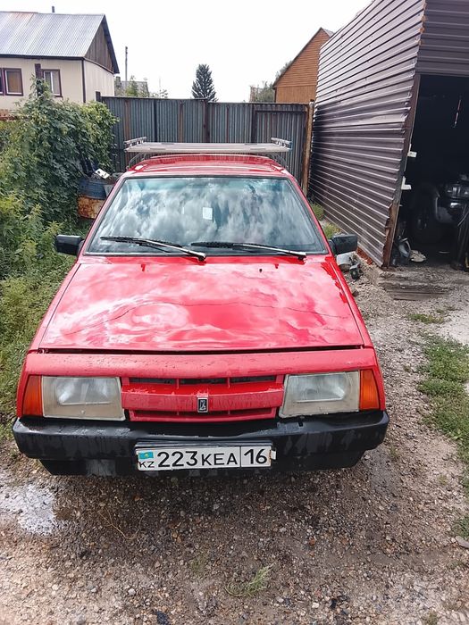 Продам ваз 2109 92г объем 1.5