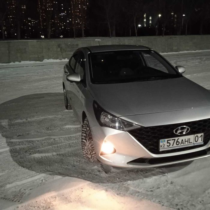 Продам Hyundai Accent 2021 г.