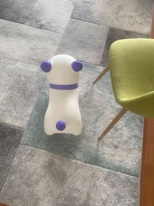 Надуваемо куче от дебел материал